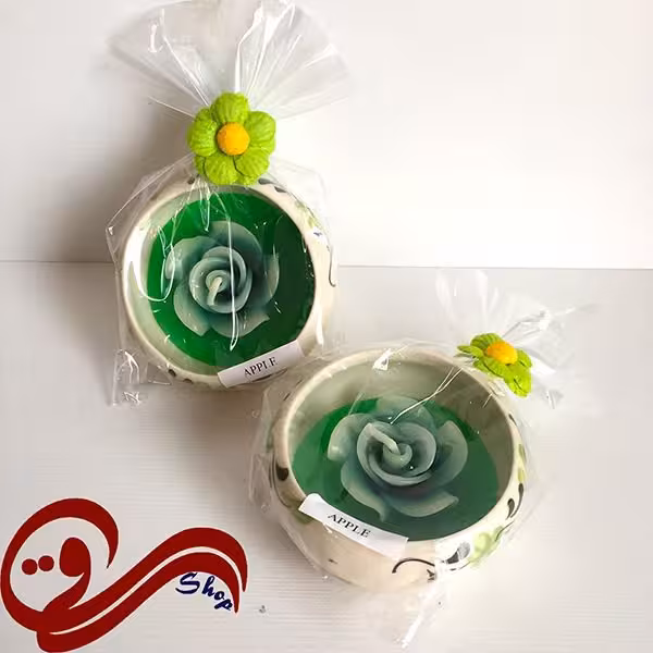 شمع تایلندی کاسه گرد Thai  Essence Candle