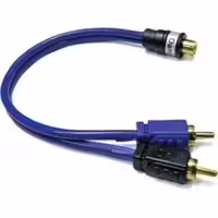 تبدیل 1 به 2 RCA دنتکس