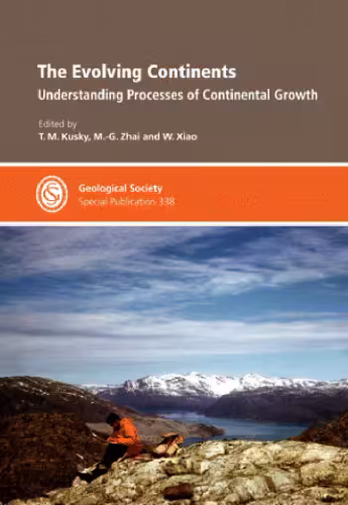 خرید و دانلود نسخه کامل کتاب The Evolving Continents: Understanding Processes of Continental Growth - Special Publication 338 (Geological Society Special Publication)