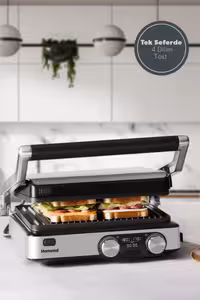 ساندویچ ساز و گریل Homend ترکیه مدل Grilliant 1340h