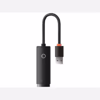 کابل تبدیل یو اس بی به پورت شبکه RJ45 LAN بیسوس Baseus Lite