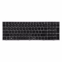 کیبرد لپ تاپ اچ پی ProBook 4540 مشکی-با فریم نوک مدادی