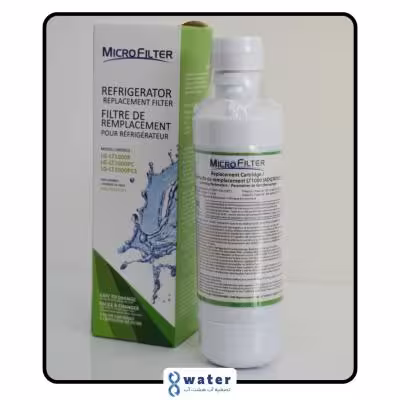 فیلتر تصفیه آب موشکی داخل یخچال فریزر ساید الجی - LG 1000P شیراز