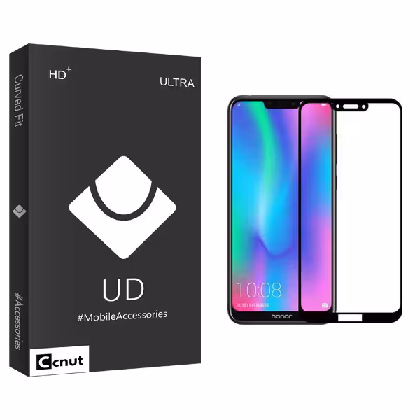 محافظ صفحه نمایش کوکونات مدل UD Black مناسب برای گوشی موبایل آنر 8c