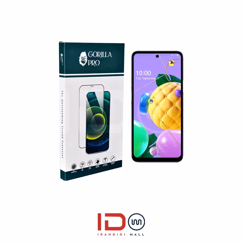 گلس و محافظ هیدروژلی (شفاف) نمایشگر گوشی ال جی مدل LG K52