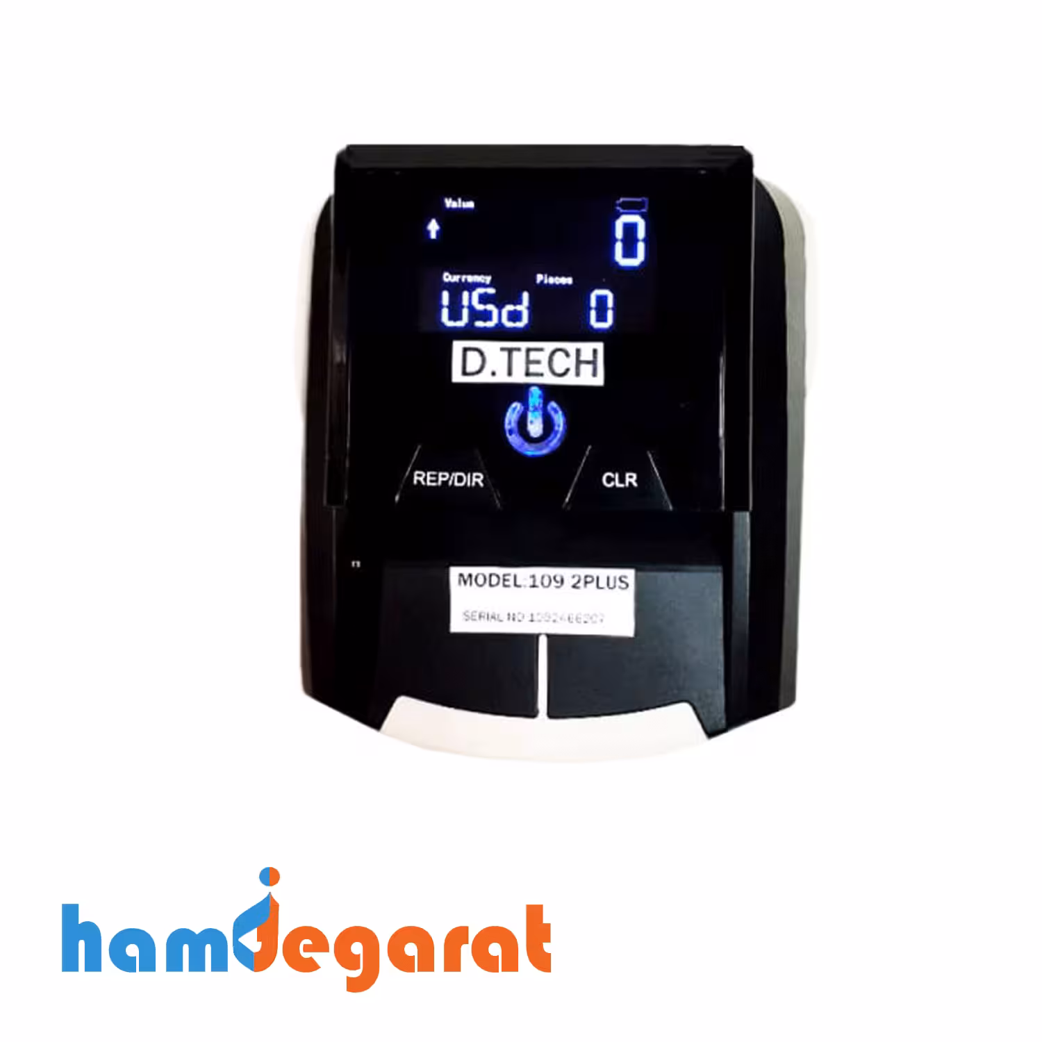 تست اسکناس D.TECH 109 Plus2