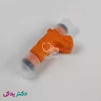 انژکتور پژو 206 تیپ 5 (موتور TU5) بوش رنگ نارنجی شرکتی ایساکو اصل 0130100712