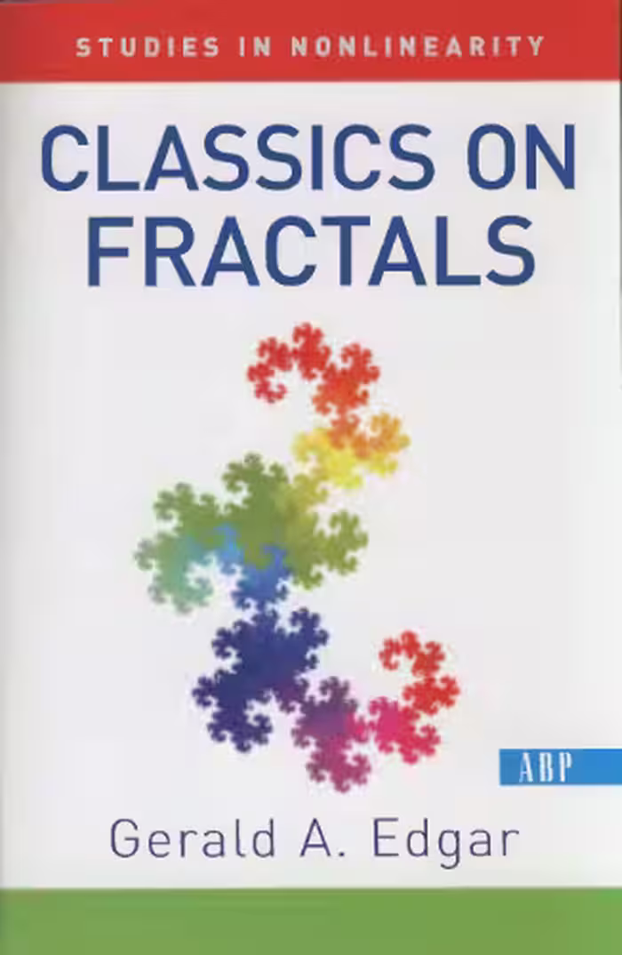 خرید و دانلود نسخه کامل کتاب Classics on Fractals (Studies in Nonlinearity)