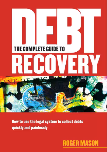 خرید و دانلود نسخه کامل کتاب The Complete Guide to Debt Recovery