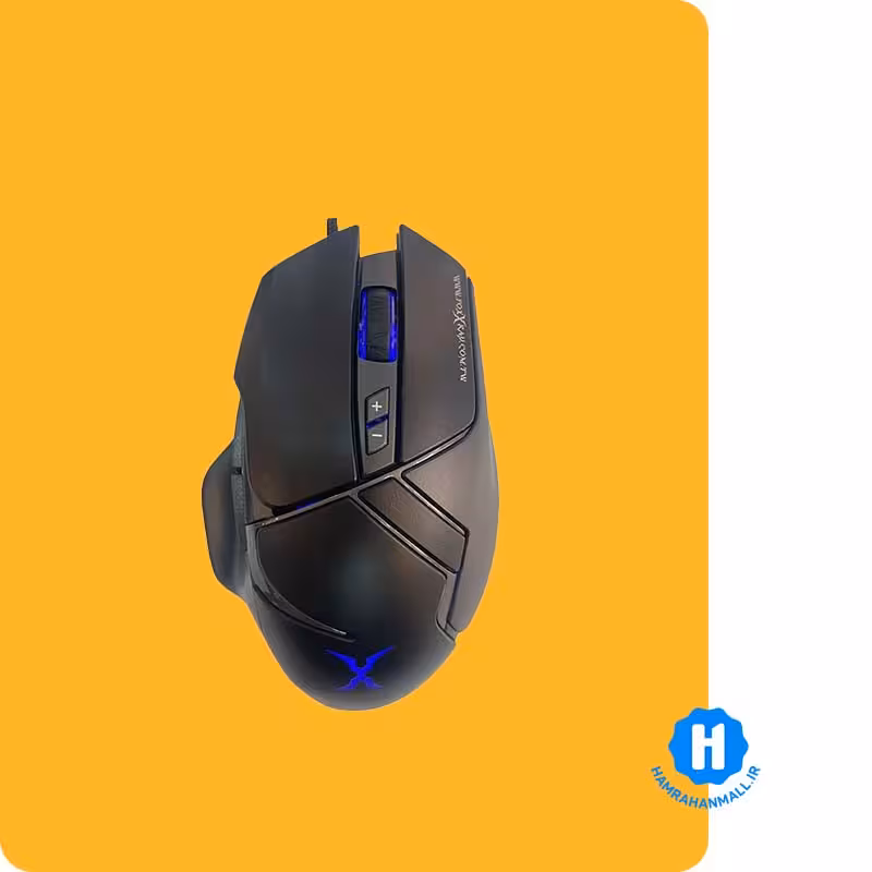 ماوس باسیم گیمینگ فاکس ری مدل FXR-SM-37