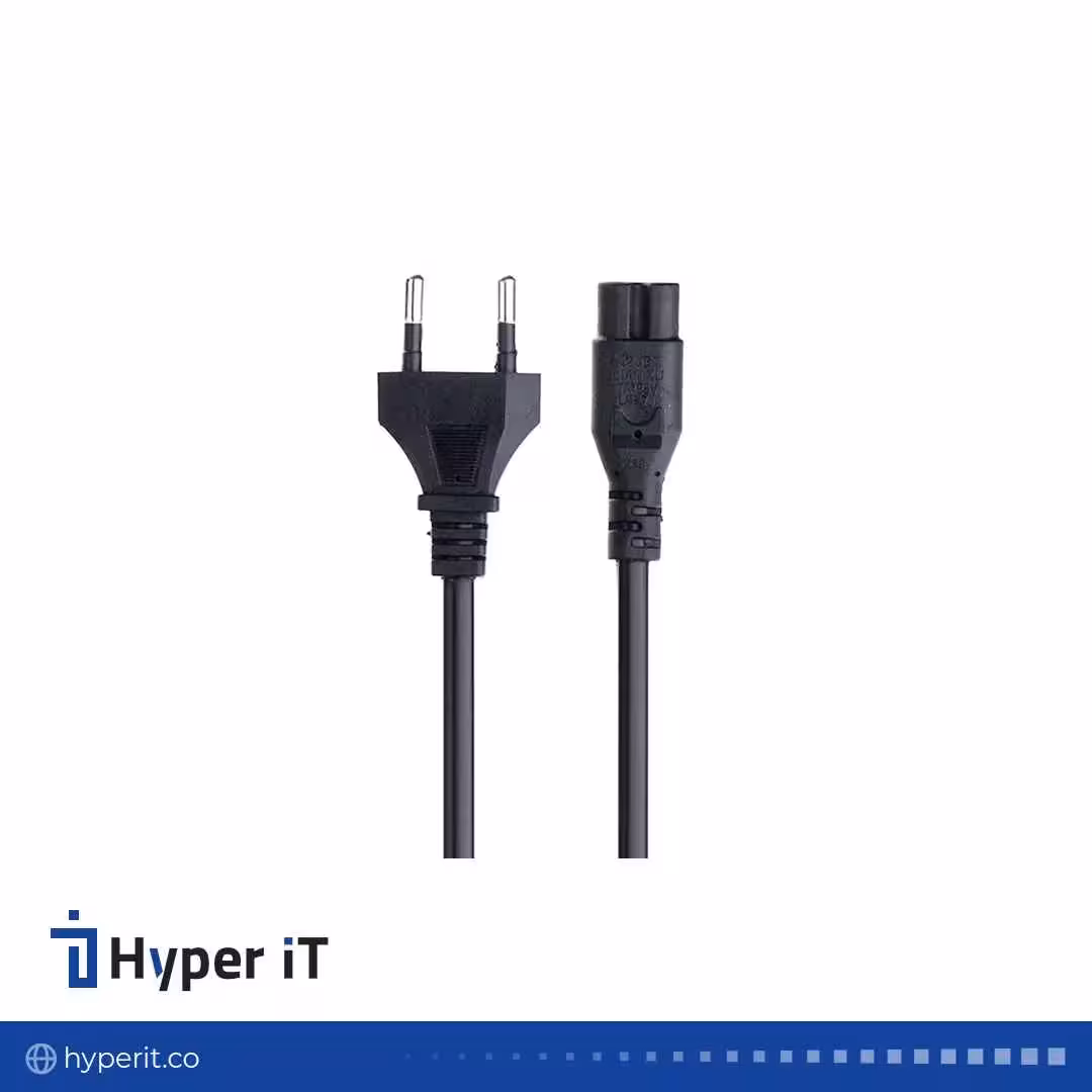 کابل برق دوپین گیگا فلکس مدل Gflex طول 1.5 متر