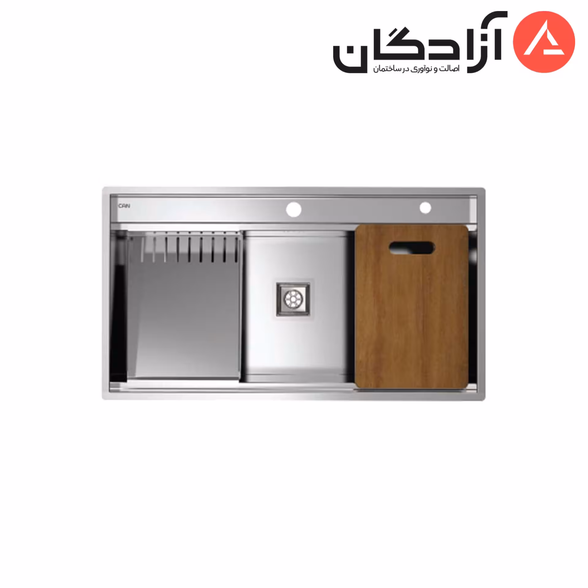 سینک دست ساز کن مدل BCN304-104