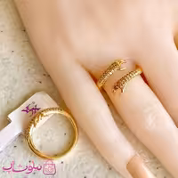 انگشتر دخترانه YSX طرح آغوش کد 791
