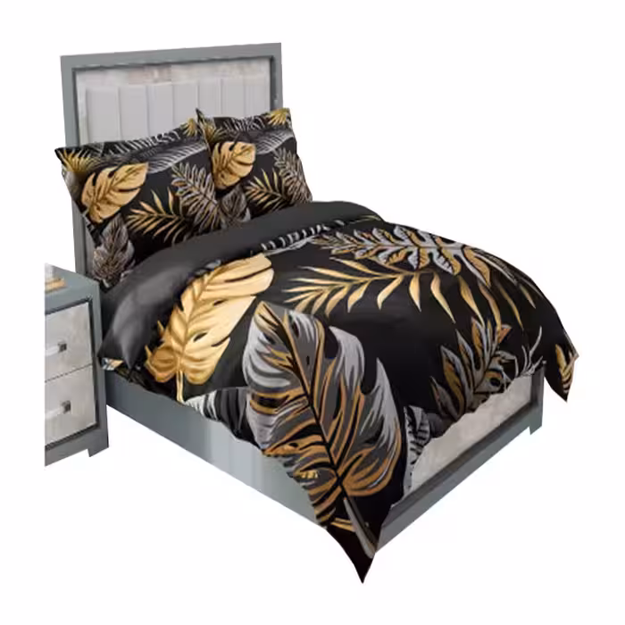 سرویس روتختی دو نفره کارینا مدل سه بعدی 6 تکه کد 2129