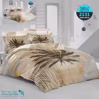 سرویس روتختی طرح ربکا برند Turkaz کد 2131 دو نفره