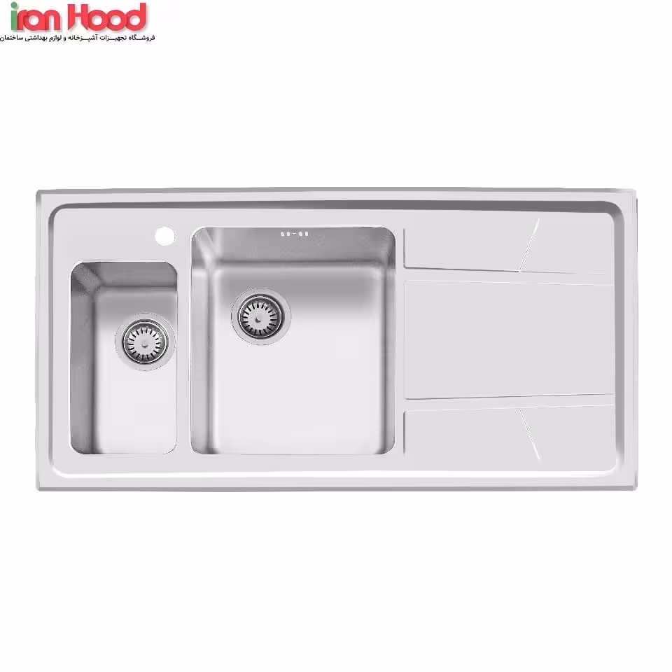 سینک اخوان توکار مدل 308S