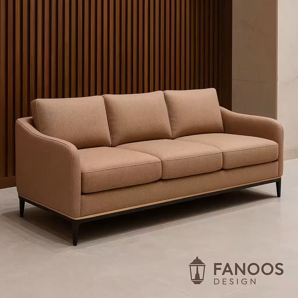 مبل لابی هتلی مدرن – طراحی لوکس و حرفه‌ای مخصوص لابی هتل‌های 4 و 5 ستاره