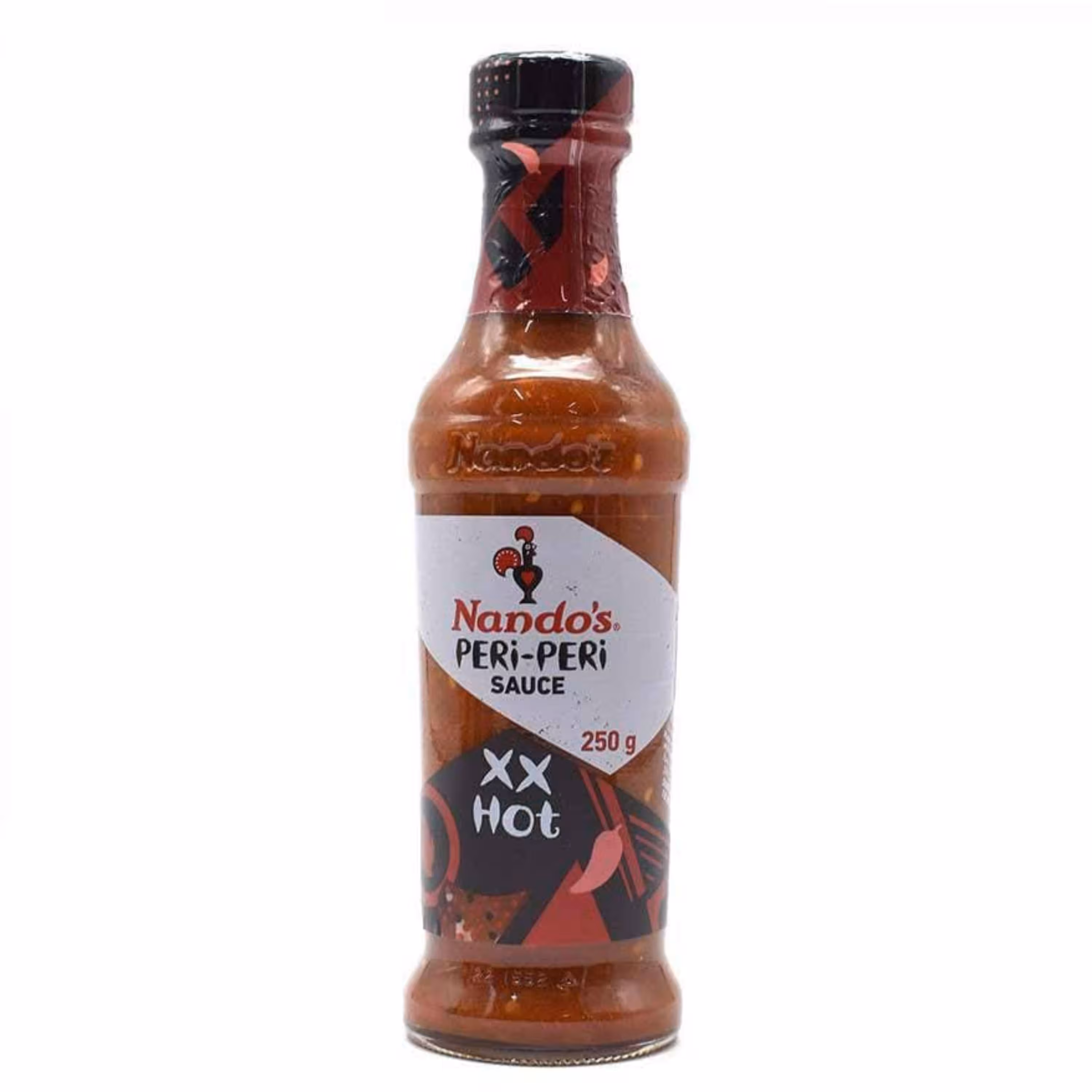 سس فلفل خیلی خیلی تند ناندوز XX Hot وزن 250 گرم