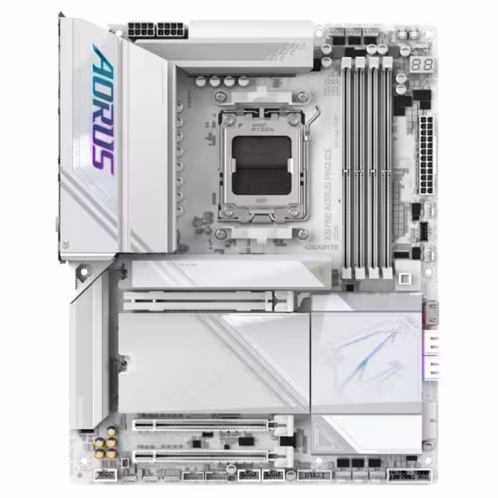 مادربرد گیگابایت GIGABYTE X870E AORUS PRO ICE DDR5