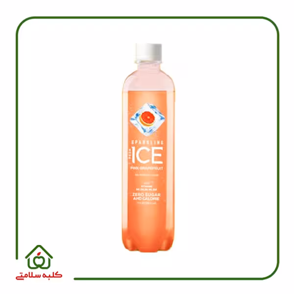 اسپارکلینگ پژ آیس با طعم گريپ فروت