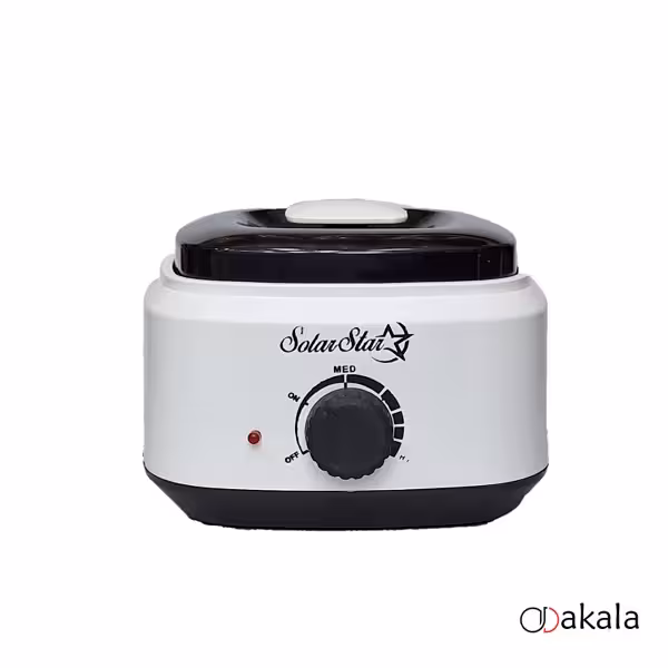 دستگاه وکس مربعی سولار استار کد 1