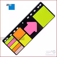 ست برچسب اینفو طرح 1 Info Page Marker 8748-09