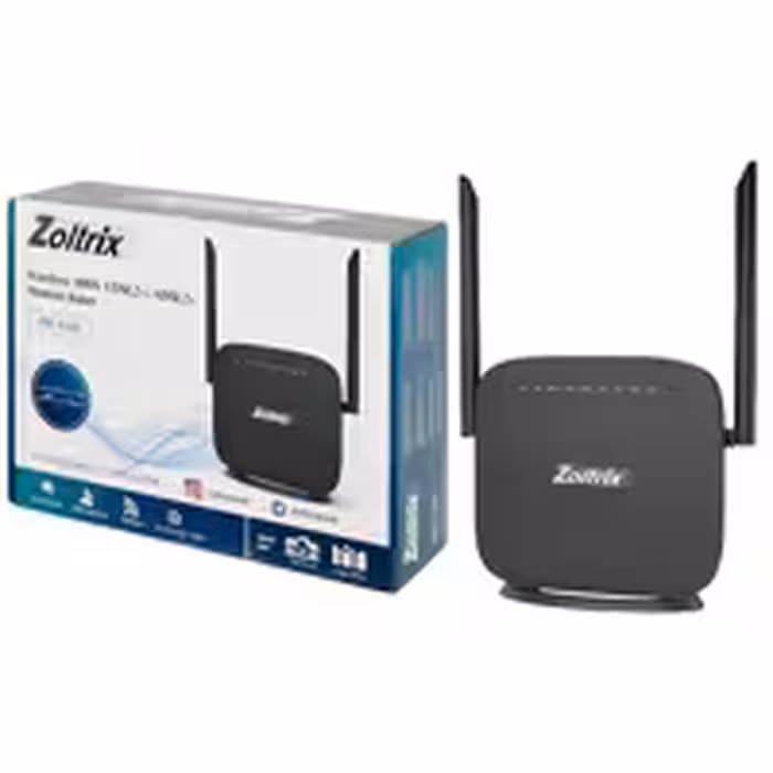 مودم ADSl/ VDSL Zoltrix V224 دوآنتن 4پورت 5 سال گارانتی