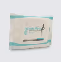 دستمال مرطوب بهداشتی مخصوص بانوان دایلکس 20 عددی