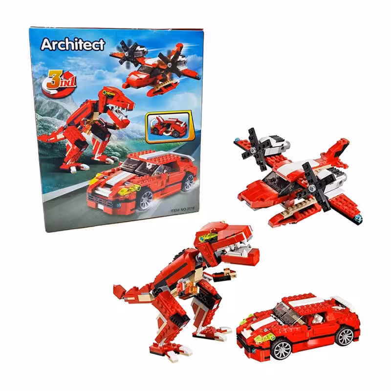 لگو 3 مدل آرشیتکت طرح دایناسور کد 3116