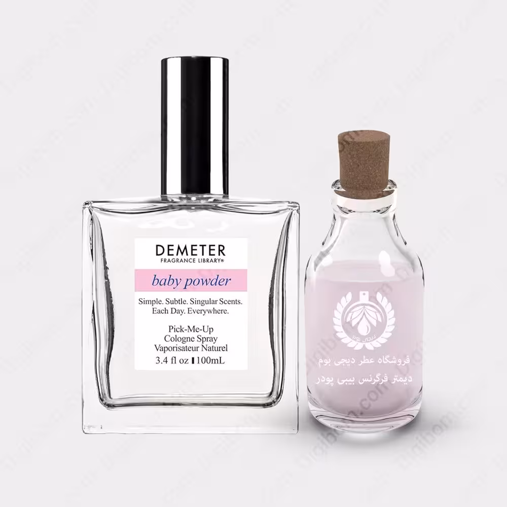 عطر دیمتر فرگرنس بیبی پودر ( عطر پودر بچه ) – Demeter Fragrance Baby PowderعطرDemeter Fragrance Baby Powder