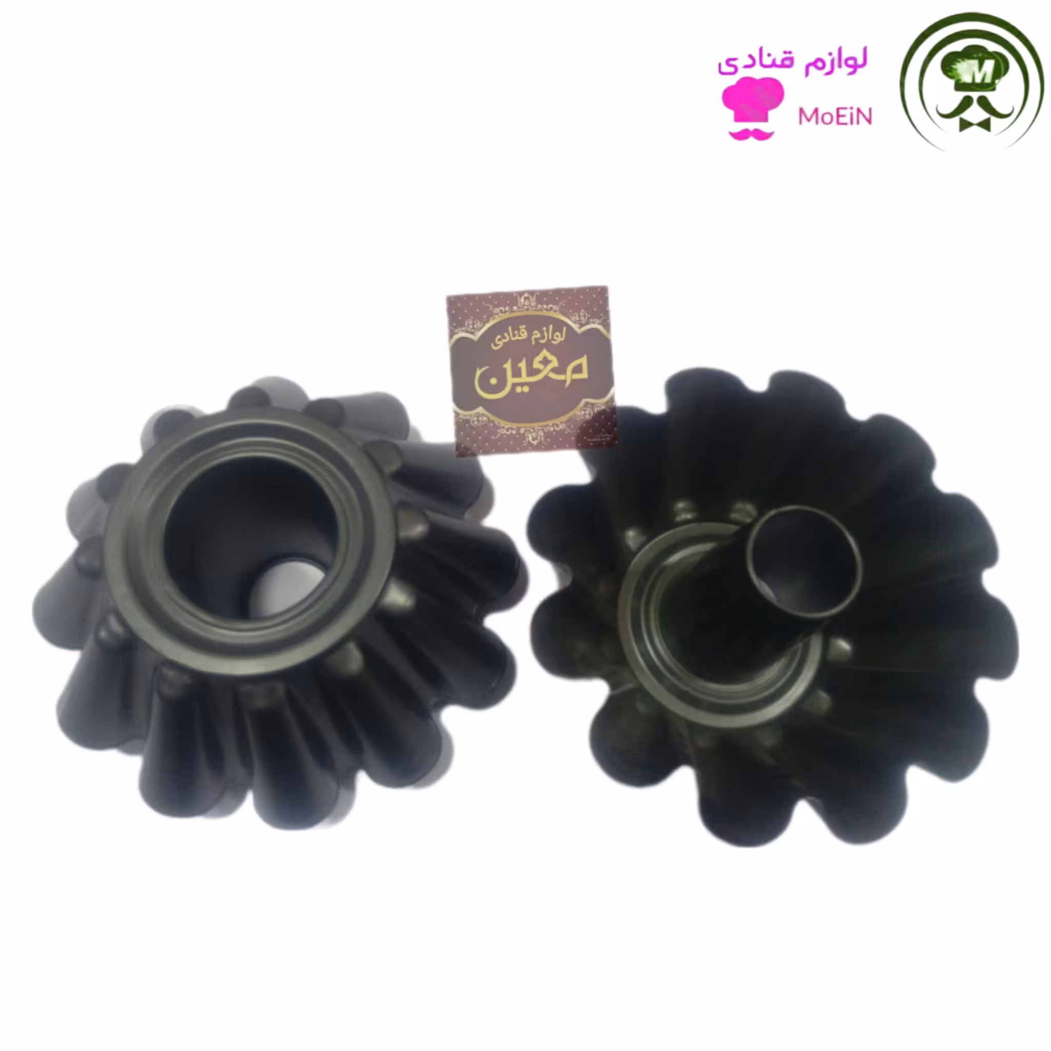 قالب تفلون شیفون دار بلند