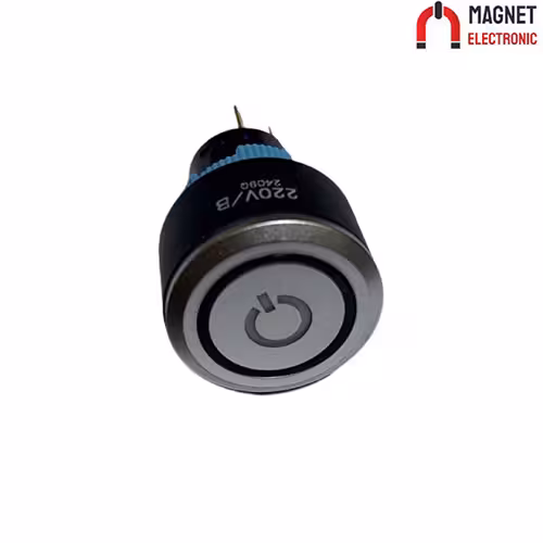 کلیدA22-11ZY-EP-SSقرمز 220Vکد1558