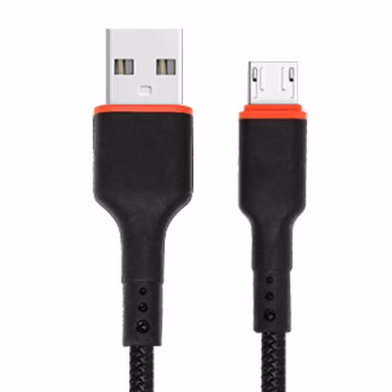 کابل تبدیل USB به microUSB تسکو TC A105 طول 1 متر