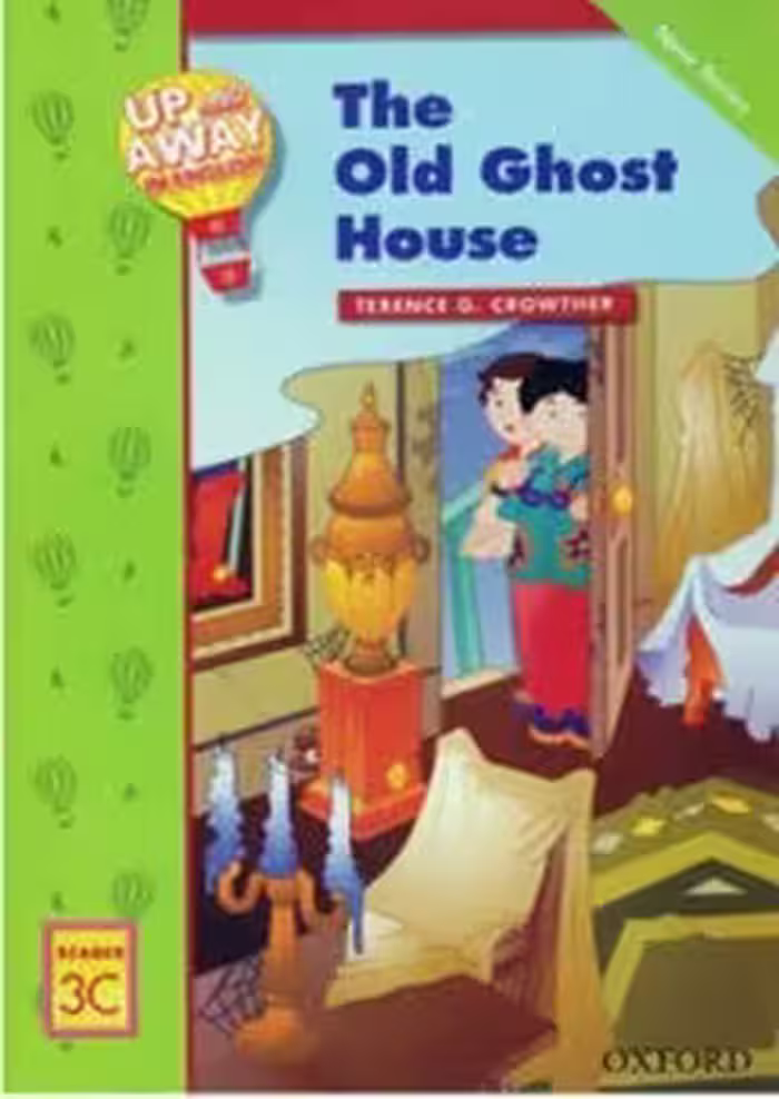 The Old Ghost House (Level Reader 3C)   CD