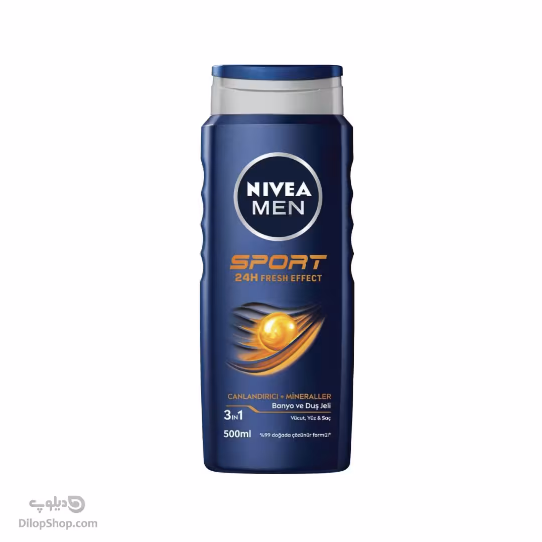 شامپو سر و بدن نیوآ مدل Sport حجم 500 میل