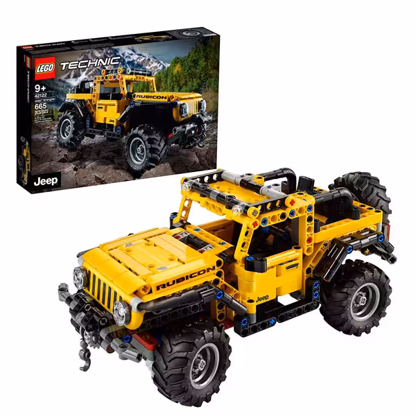 لگو Technic مدل 42122 Jeep Wrangler