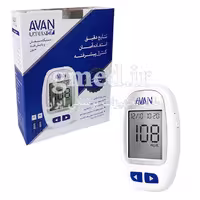 دستگاه تست قند خون آوان (AVAN)، مدل AGM01، ساخت ایران