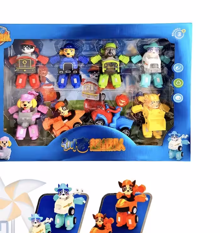 سگ نگهبان رباتیک بزرگ 8عددی