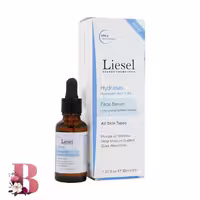 سرم آبرسان لایسل هیدراسل حاوی هیالورونیک اسید و B5 حجم 30 میلی لیتر | Lisel Hydrasel Moisturizing Serum with Hyaluronic Acid and B5 volume 30ml