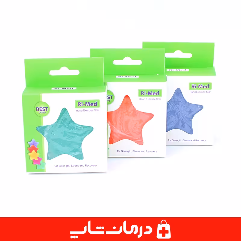 خرید توپ دست ورز ژله ای RI MED توپ ژله ای تقویت مچ ری مد