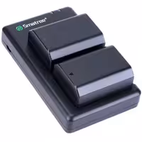 کیت شارژر دوقلو USB و باتری دوربین سونی اسماتری مدل NP-FZ100