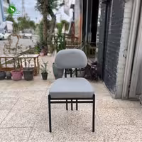 صندلی رستورانی پایه فلزی مدل پاندا