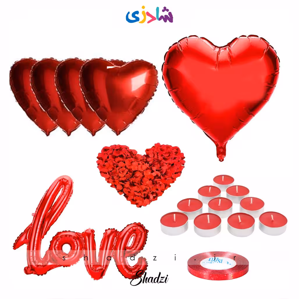 پک سورپرایز عاشقانه (بدون باد)