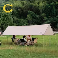 سایبان چادر کمپینگ شنگ یان مدل SYS 3x4 متر - کمپ آراس
