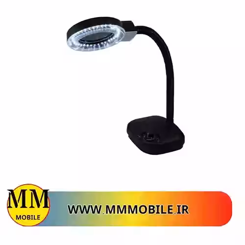 ذره بین رومیزی دیمر دار یاکسون مدل YAXUN YX- 929