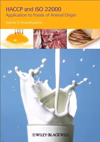 خرید و دانلود نسخه کامل کتاب HACCP and ISO 22000: Application to Foods of Animal Origin (Institute of Food Science and Technology Series)