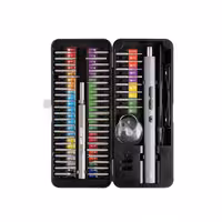 کیت پیچ گوشتی شارژی گرین لاین GN58IN1ELSDBK