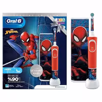 مسواک برقی  کودک اورال-بی مدل Spider Man