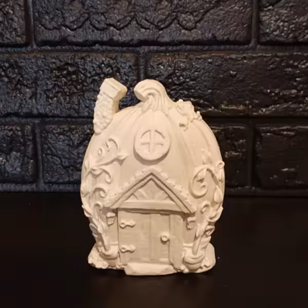 بیس خام کلبه کدویی