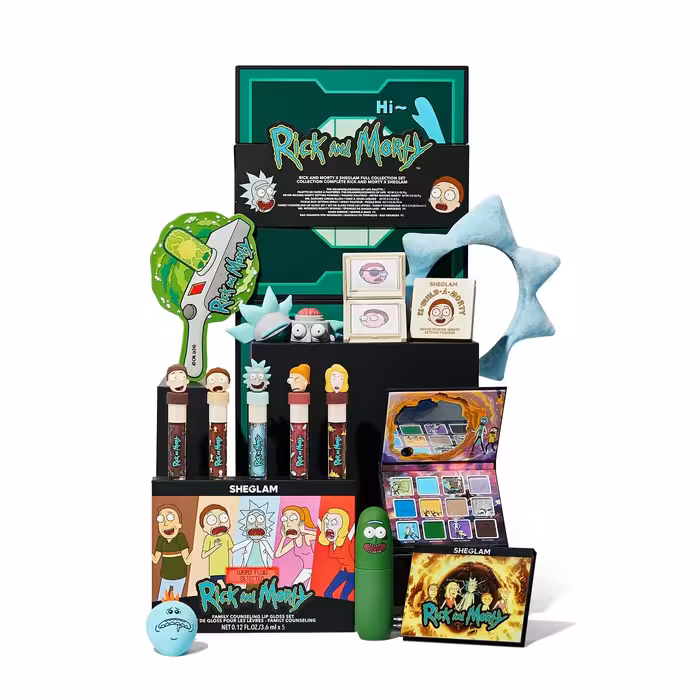 کالکشن ست شیگلم مدل Rick and Morty